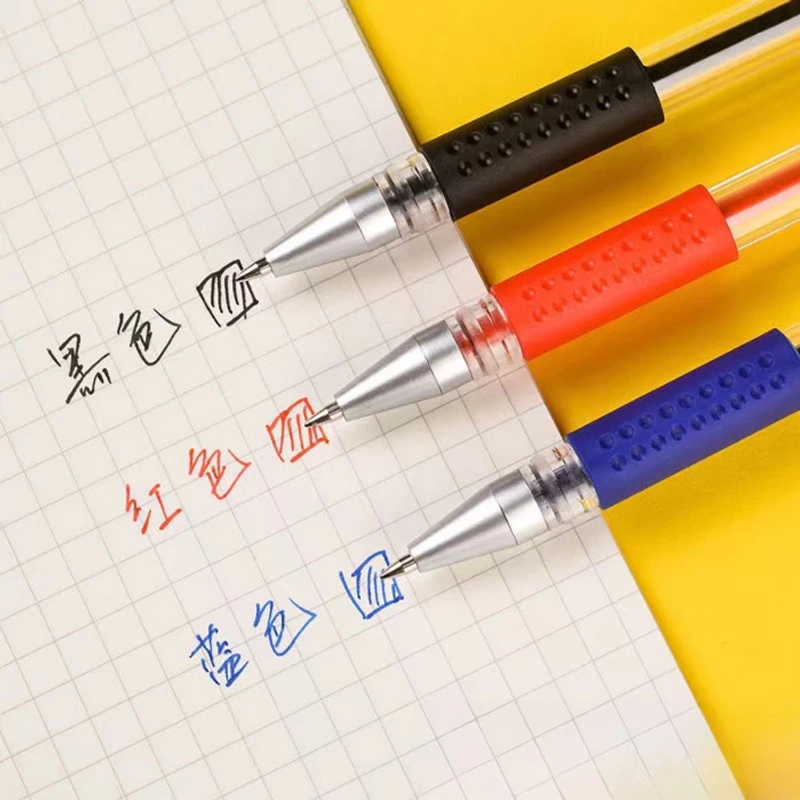 Product image KAHASIL - Pulpen Bolpoin Gel Ink Pena Pen Tinta Cair Standart Warna Merah Hitam Biru KMJ073 all variant BIRU